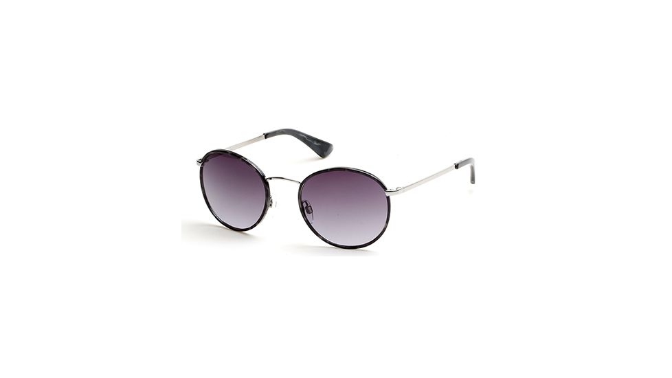 Guess GU7415 Sunglasses - Shiny Light Nickeltin Frame Color