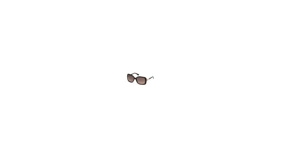 Guess GU7480-S Sunglasses - Dark Havana Frame Color