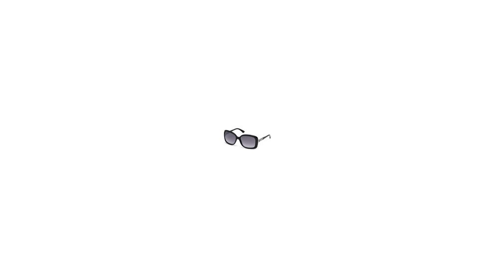Guess GU7480-S Sunglasses - Shiny Black Frame Color