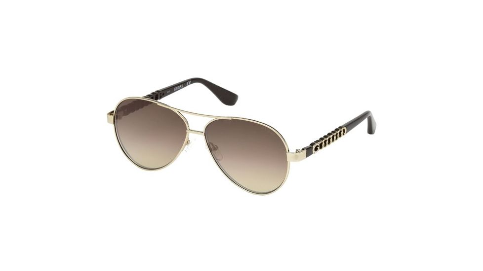 Guess GU7518-S Bifocal Prescription Sunglasses GU7518-S5832G - Lens Diameter 58 mm, Frame Color Gold