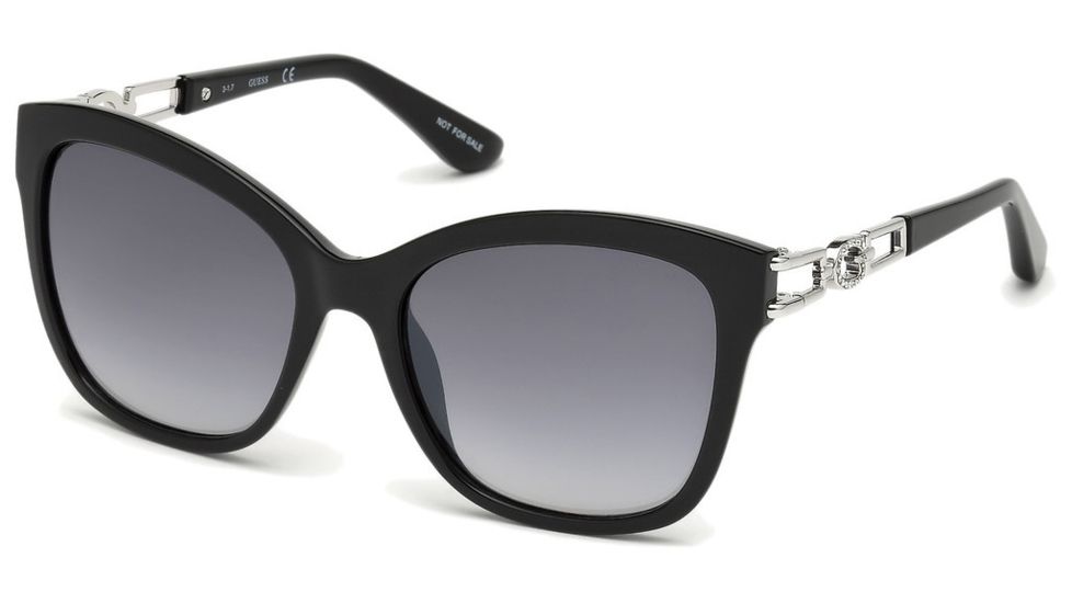 Guess GU7536-S Bifocal Prescription Sunglasses GU7536-S5505B - Lens Diameter 55 mm, Frame Color Black