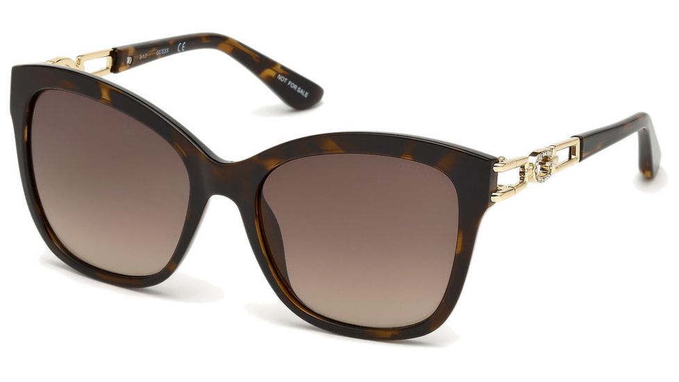 Guess GU7536-S Bifocal Prescription Sunglasses GU7536-S5556F - Lens Diameter 55 mm, Frame Color Havana