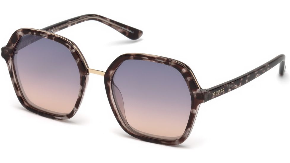 Guess GU7557 Sunglasses - Grey Frame Color