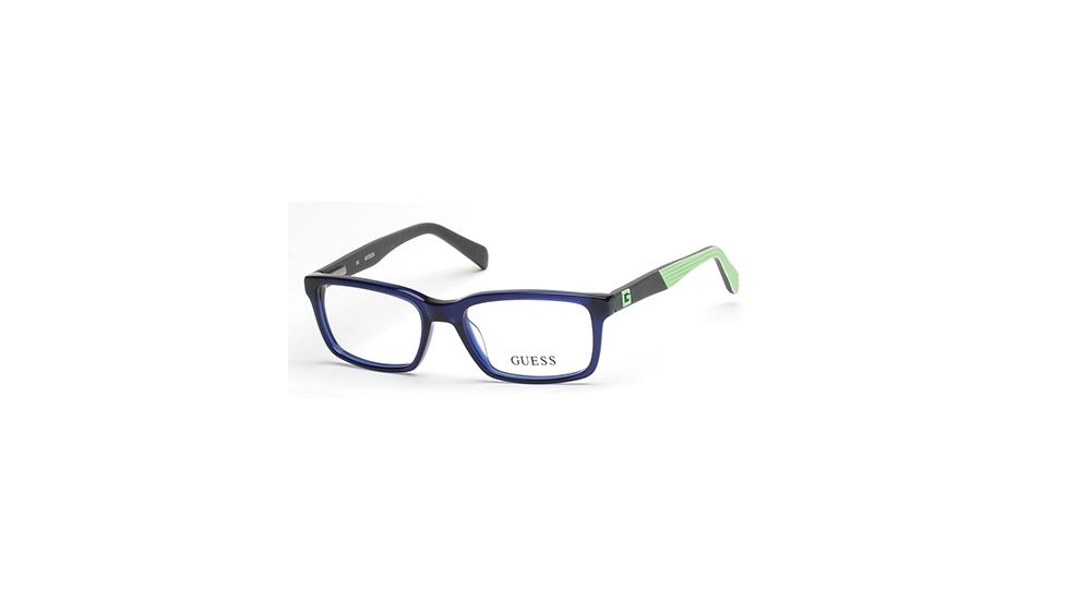Guess GU9147 Eyeglass Frames - Blue Frame Color