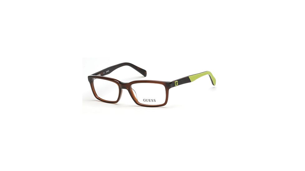 Guess GU9147 Eyeglass Frames - Dark Brown Frame Color