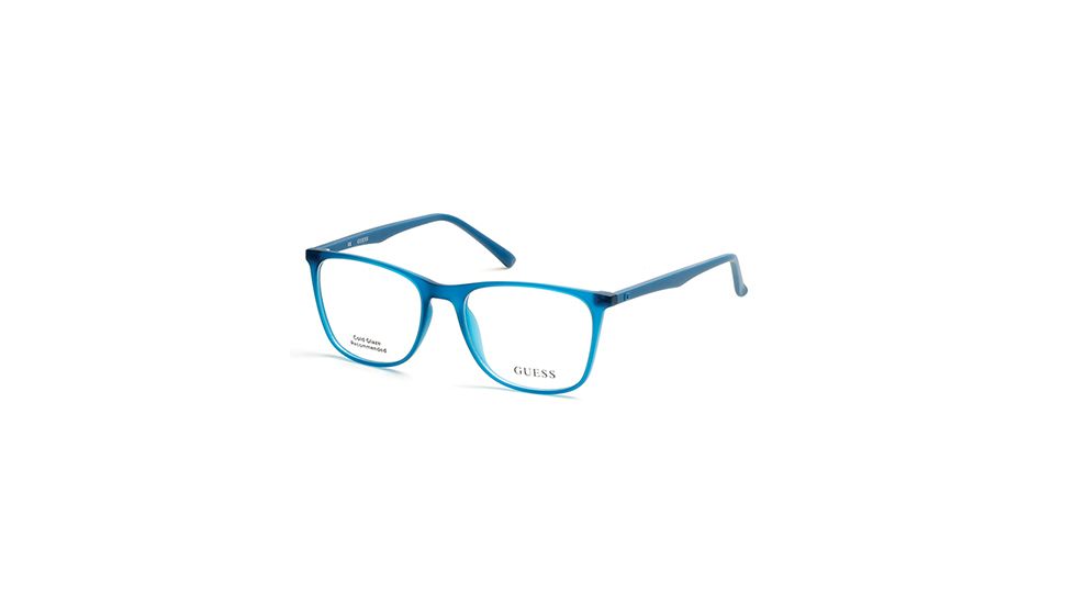Guess GU9150 Eyeglass Frames - Matte Turquoise Frame Color