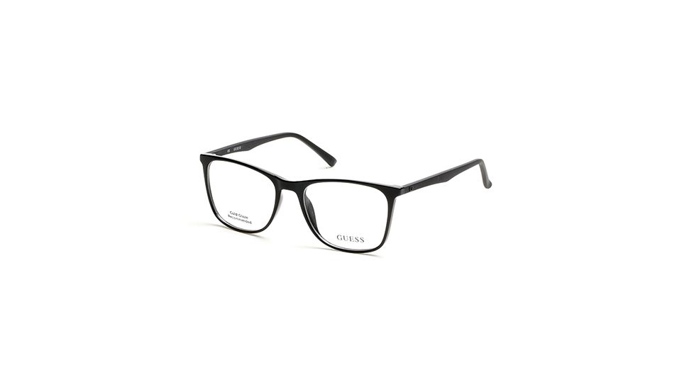 Guess GU9150 Eyeglass Frames - Shiny Black Frame Color