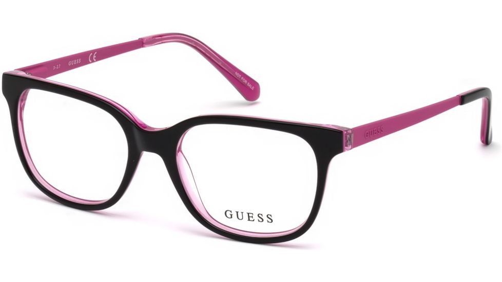 Guess GU9175 Eyeglass Frames - Black Frame Color