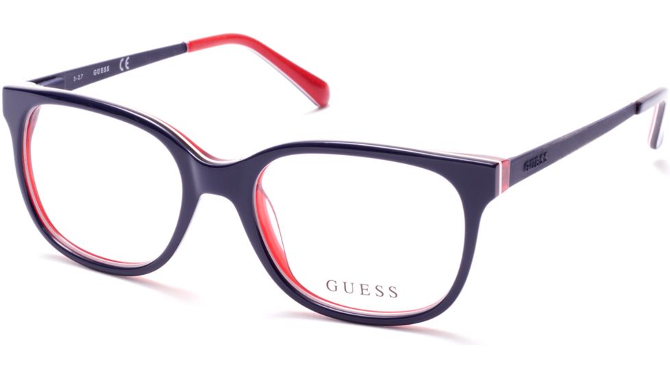 Guess GU9175 Eyeglass Frames - Blue Frame Color