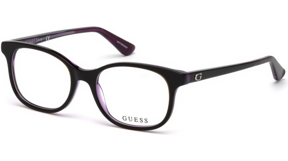 Guess GU9176 Eyeglass Frames - Black Frame Color
