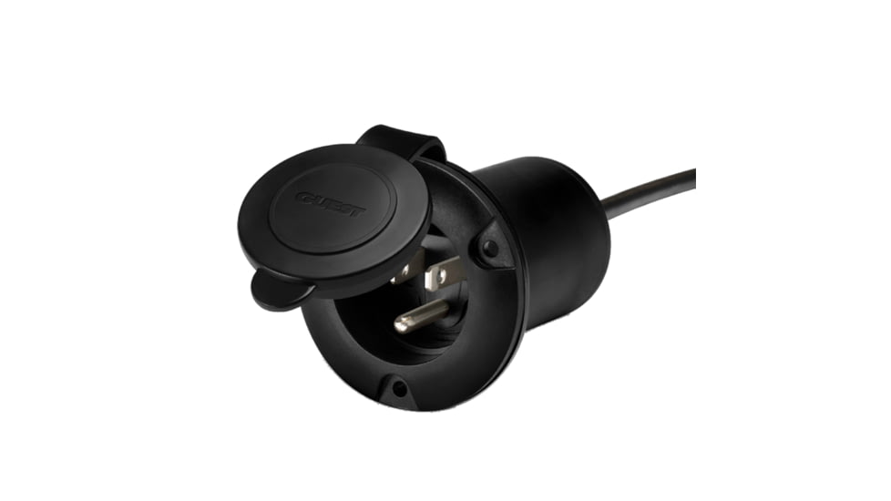 Guest AC Universal Plug Holder