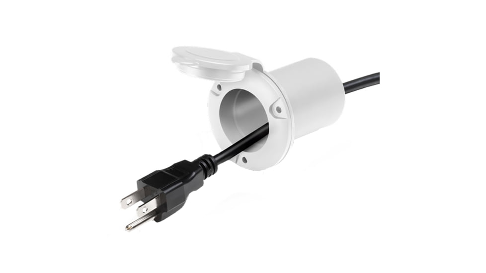 Guest AC Universal Plug Holder