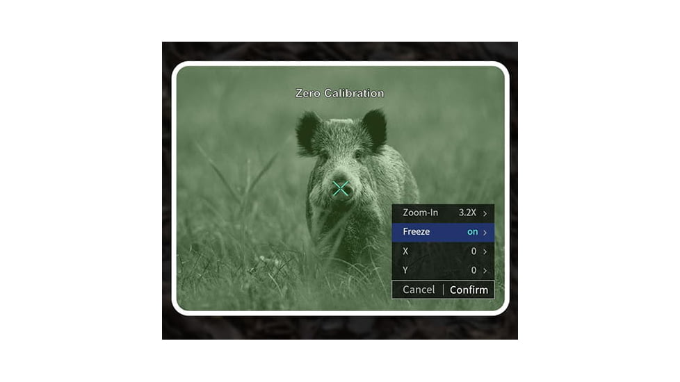 Guide Sensmart DR Series DR30 2.1-16.8x30mm Night Vision Rifle Scope, 1920x1080, Black, DR30