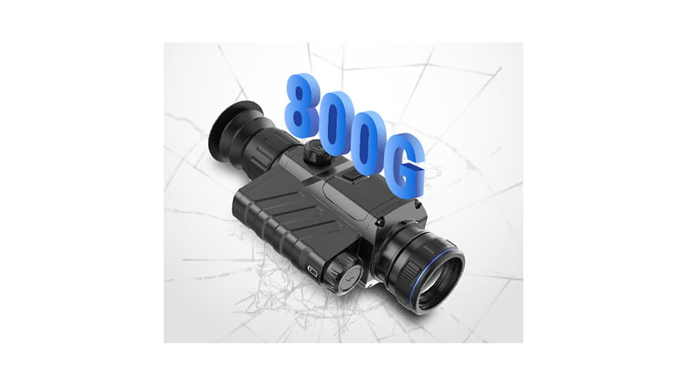 Guide Sensmart DR Series DR30 2.1-16.8x30mm Night Vision Rifle Scope, 1920x1080, Black, DR30