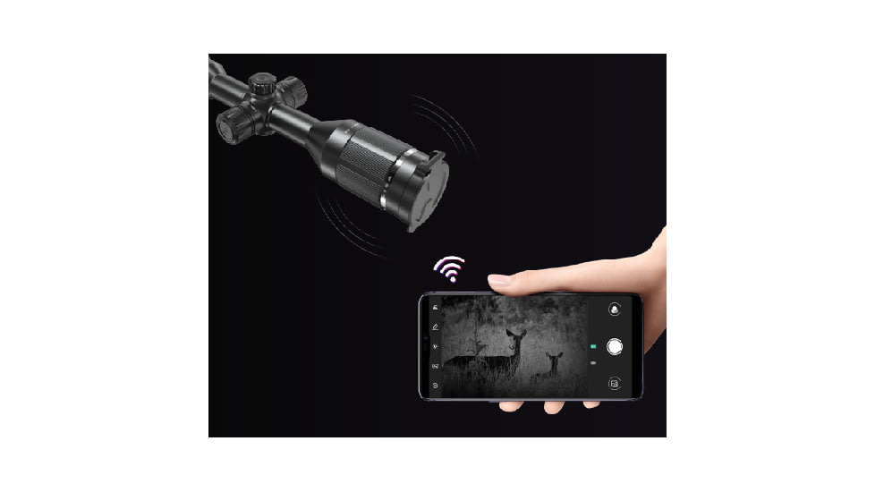 Guide Sensmart DU Series DU50 3.1-8x50mm Night Vision Rifle Scope, 1920x1080, Black, DU50