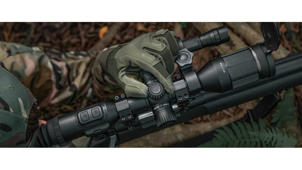 Guide Sensmart DU Series DU50 3.1-8x50mm Night Vision Rifle Scope, 1920x1080, Black, DU50