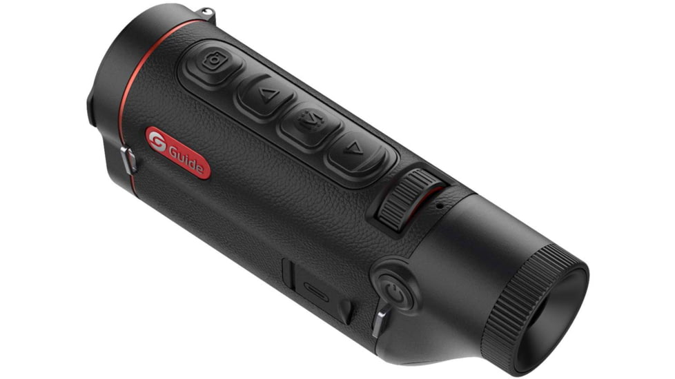 Guide USA TD633 LRF 2x35mm 30mm Tube Thermal Imaging Monoculars, 640x512, Black, TD633L
