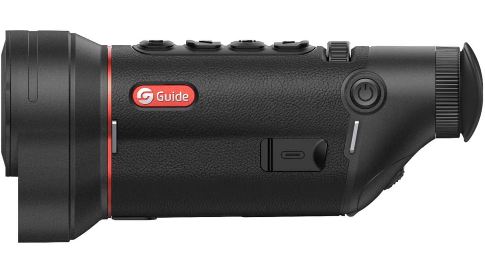 Guide Sensmart TD 653 2.6x50mm 30mm Tube Thermal Imaging Monoculars, LRF, Black, TD653L