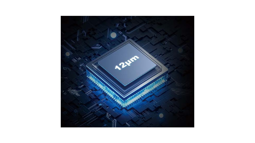 Guide Sensmart TD 653 2.6x50mm 30mm Tube Thermal Imaging Monoculars, LRF, Black, TD653L