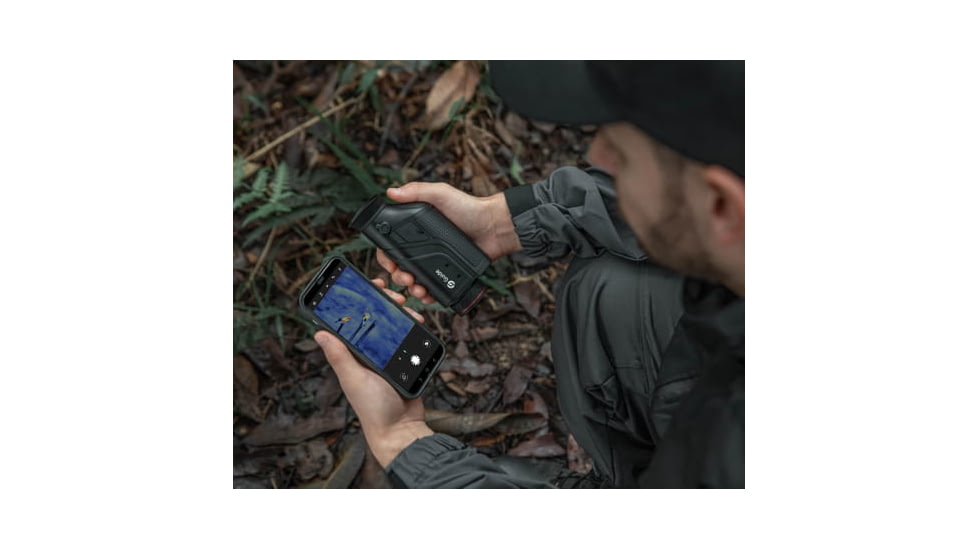 Guide Sensmart TD Gen2 Series TD411 1.4-5.6x19mm Thermal Monocular, 384x288, Black, TD411