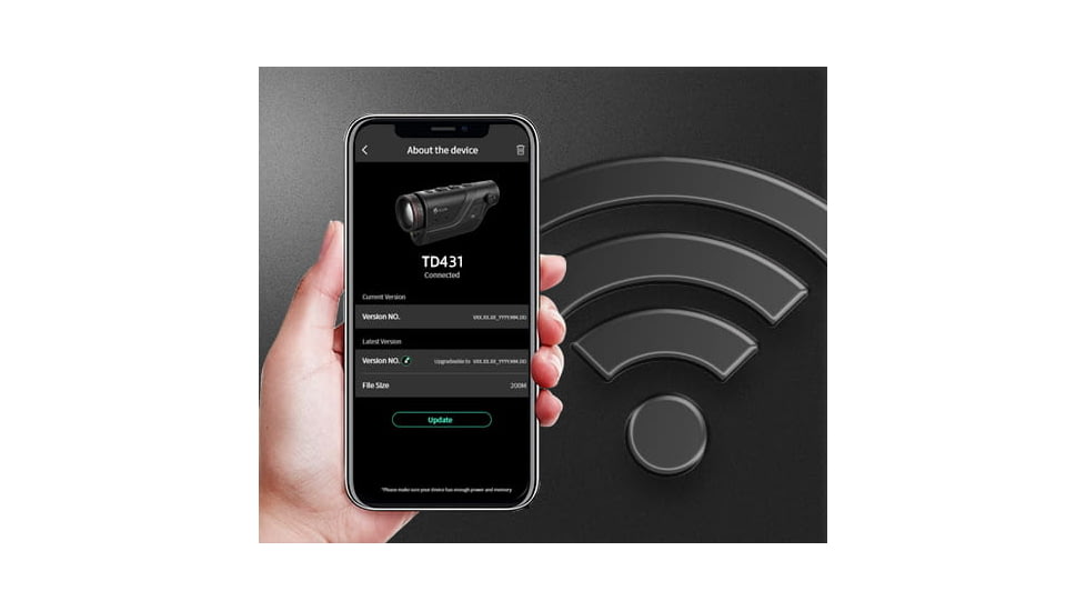 Guide Sensmart TD Gen2 Series TD411 1.4-5.6x19mm Thermal Monocular, 384x288, Black, TD411