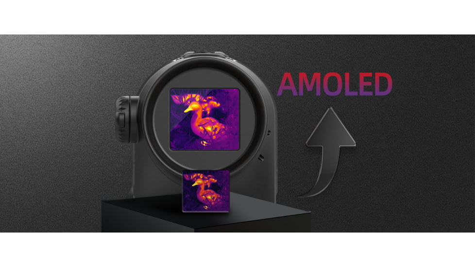 Guide Sensmart TD Gen2 Series TD411 1.4-5.6x19mm Thermal Monocular, 384x288, Black, TD411