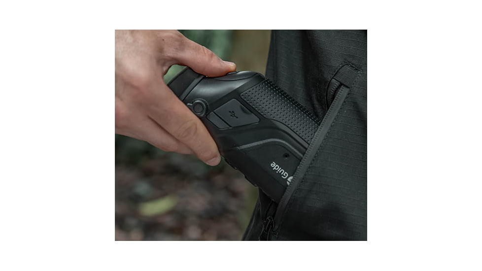 Guide Sensmart TD Gen2 Series TD411 1.4-5.6x19mm Thermal Monocular, 384x288, Black, TD411