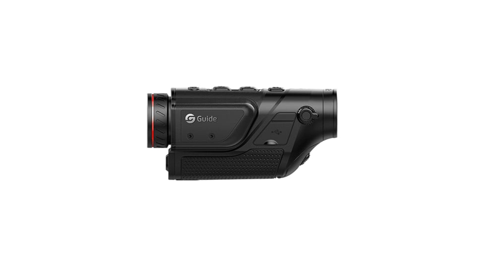 Guide USA TD LRF Series TD421 LRF 1.9-7.6x25mm Thermal Monocular, 384x288, Black, TD421LRF