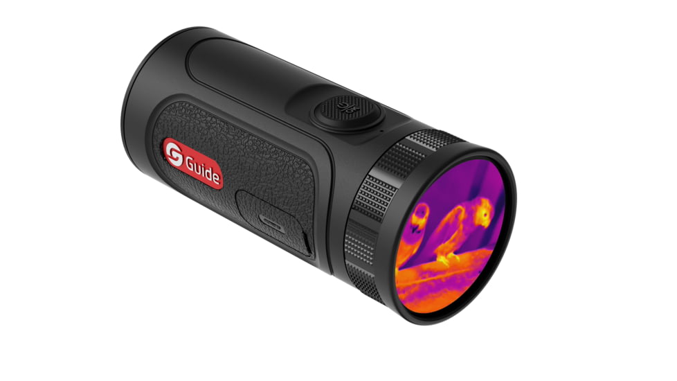 Guide USA TE 211M Thermal Monocular, Black, TE211M