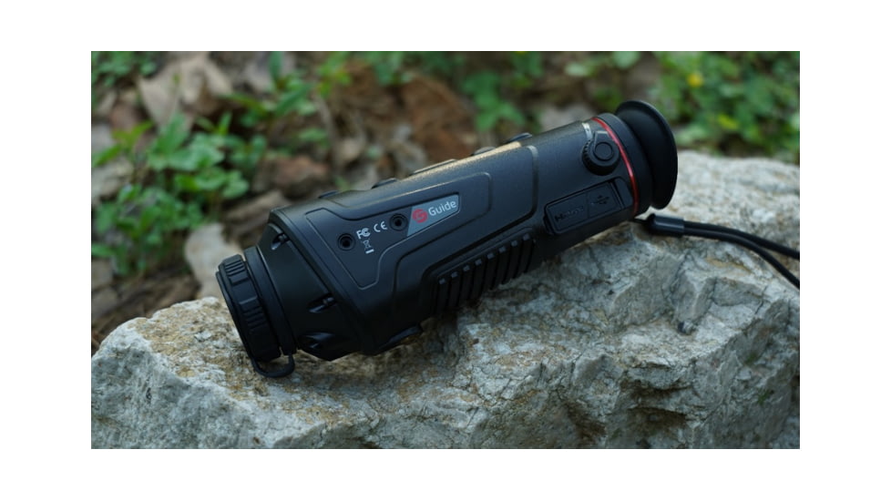 Guide Sensmart TK Gen2 Series TK421 1.7-6.8x25mm Thermal Monocular, 400x300, Black, TK421