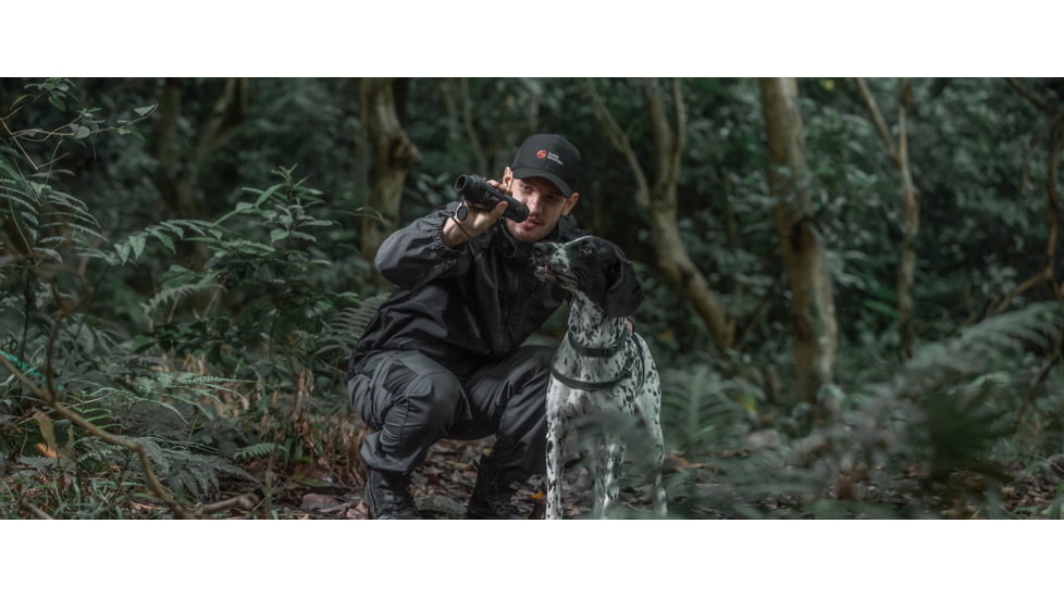 Guide Sensmart TK Gen2 Series TK421 1.7-6.8x25mm Thermal Monocular, 400x300, Black, TK421