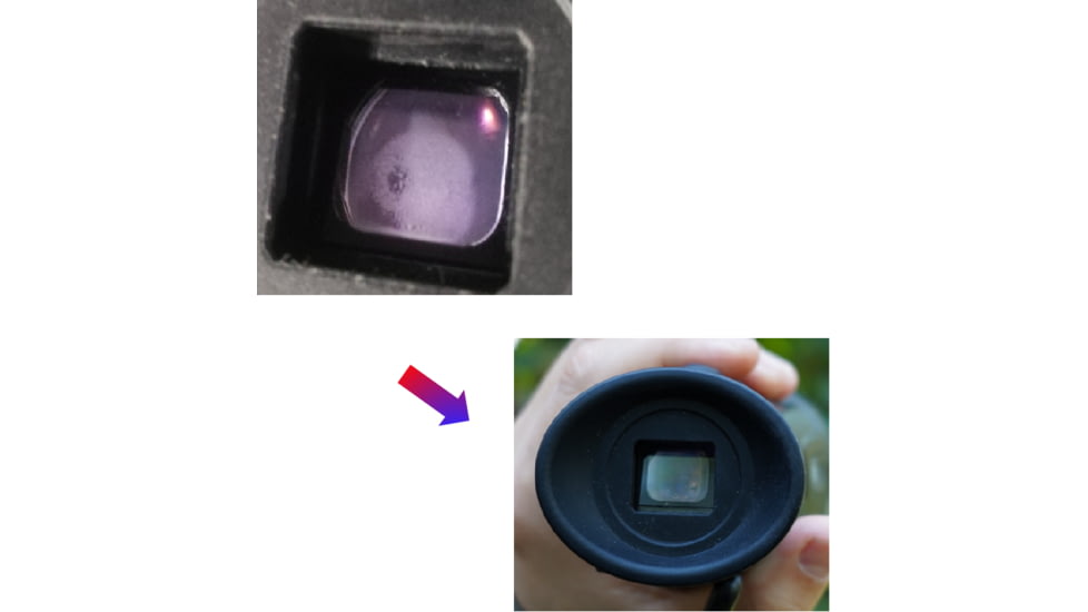 Guide Sensmart TK Gen2 Series TK421 1.7-6.8x25mm Thermal Monocular, 400x300, Black, TK421