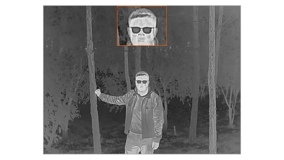 Guide Sensmart TK Gen2 Series TK431 2.3-9.2x35mm Thermal Monocular, 400x300, Black, TK431