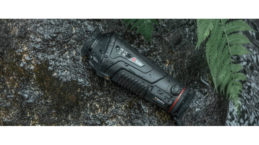 Guide Sensmart TK Gen2 Series TK431 2.3-9.2x35mm Thermal Monocular, 400x300, Black, TK431