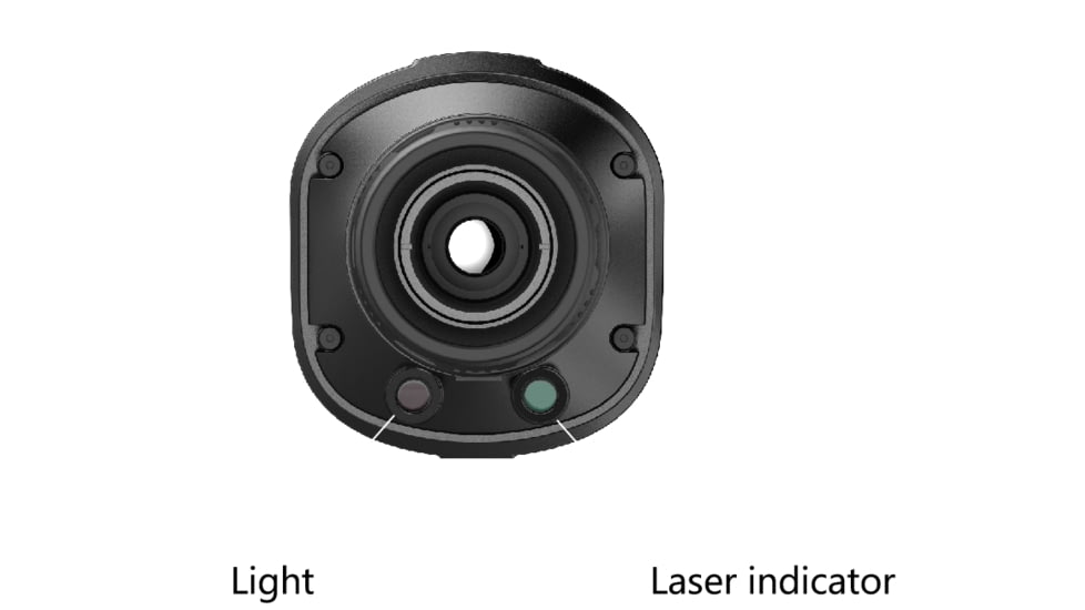Guide Sensmart TK Gen2 Series TK621 1.5-12x25mm Thermal Monocular, 640x480, Black, TK621