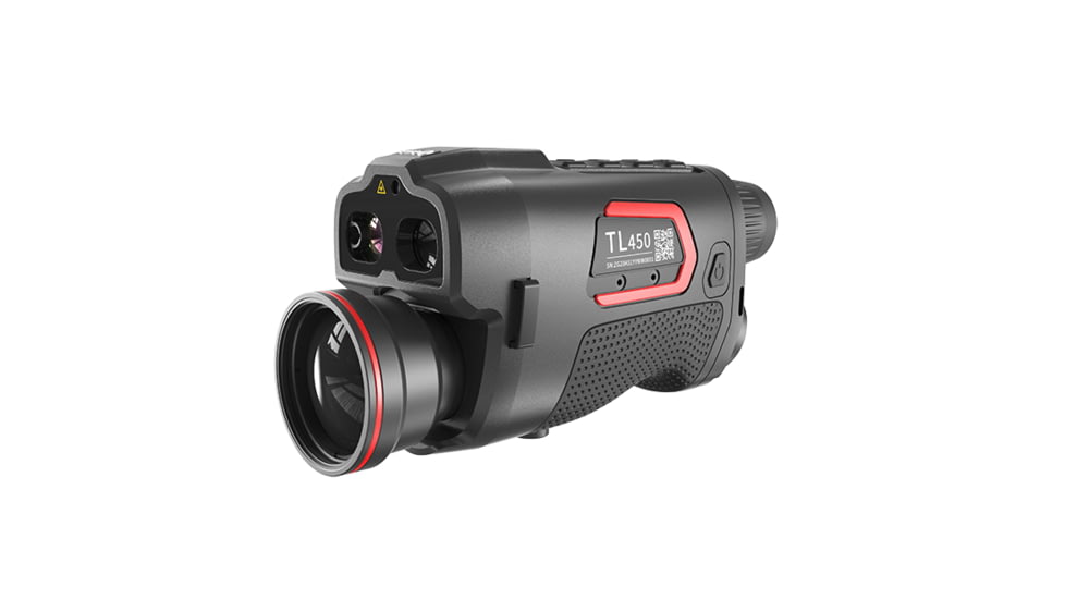 Guide USA TL Series TL450 3.3-13.2x50mm Fusion Monocular and Range Finder. 400x300, Black, TL450