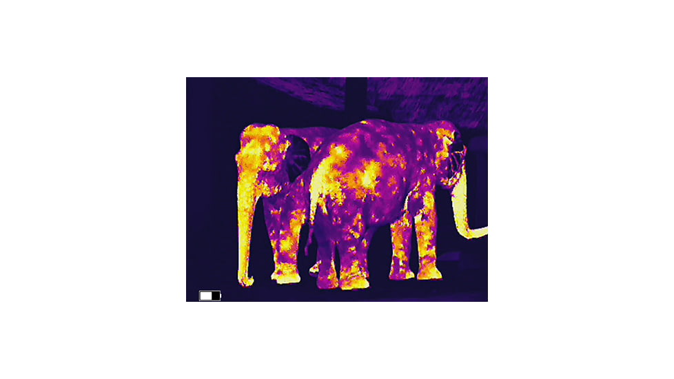 Guide Sensmart TL Series TL650 2-16x50mm Fusion Monocular and Range Finder. 640x480, Black, TL650