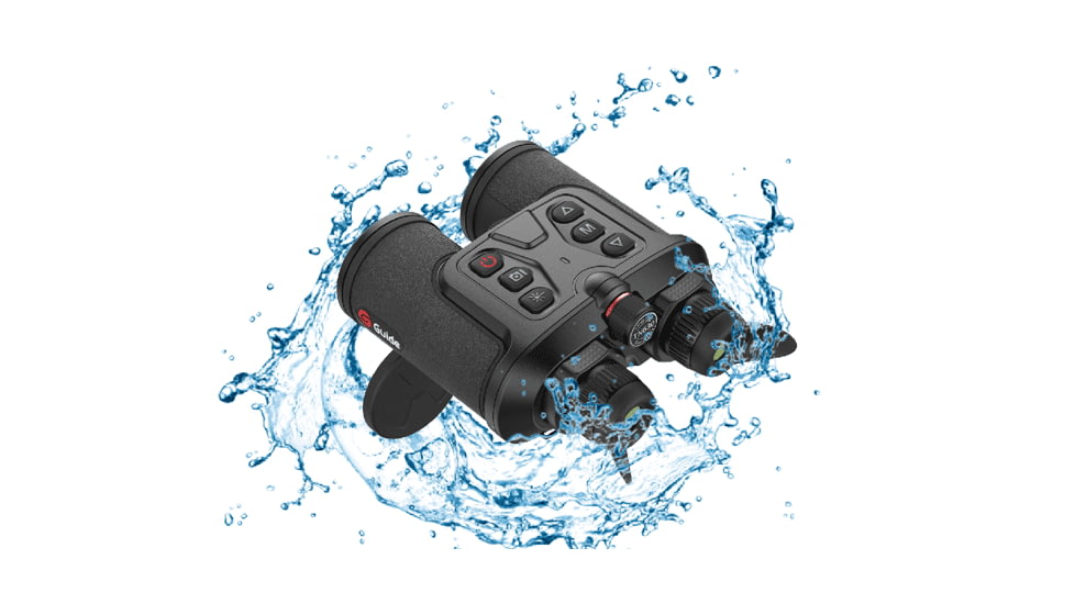 Guide Sensmart TN series LRF TN630 2.0-16x30mm Thermal Binocular, 640x480, Black, TN630LRF