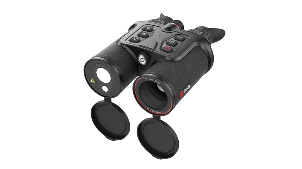 Guide Sensmart TN series LRF TN630 2.0-16x30mm Thermal Binocular, 640x480, Black, TN630LRF
