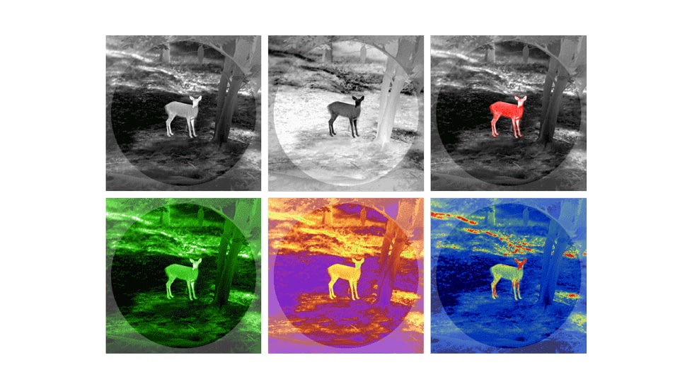 Guide Sensmart TN series LRF TN650 2.8-22.4x50mm Thermal Binocular, 640x480, Black, TN650LRF