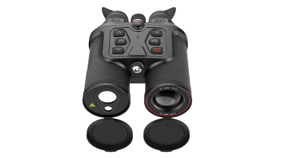 Guide Sensmart TN series LRF TN650 2.8-22.4x50mm Thermal Binocular, 640x480, Black, TN650LRF