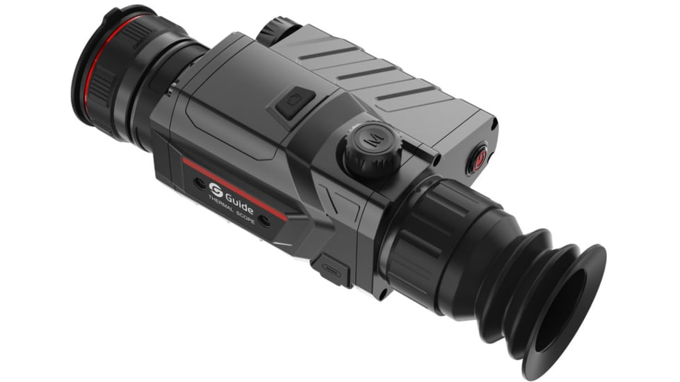 Guide USA TR Series 430A 3.3-13.2x35mm Thermal Rifle scope, 50 Hz, 400x300, TR430-A