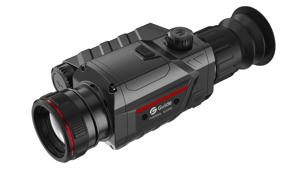 Guide USA TR Series 430A 3.3-13.2x35mm Thermal Rifle scope, 50 Hz, 400x300, TR430-A