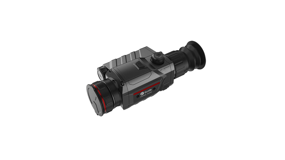 Guide USA TR Series TR620 1.4-11.2x25mm Thermal Rifle Scope, 640x480, Black, TR620