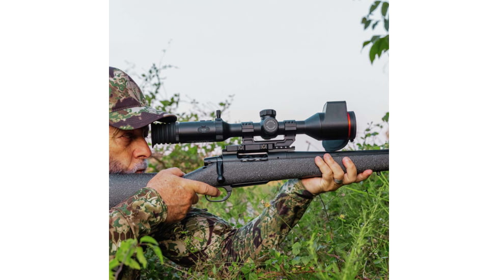 Guide Sensmart TU 635 L 3.0 3x35mm 30mm Tube Thermal Rifle Scope, LRF, Black, TU635L