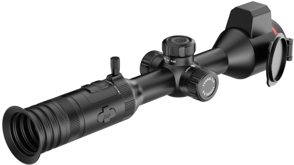 Guide Sensmart TU 635 L 3.0 3x35mm 30mm Tube Thermal Rifle Scope, LRF, Black, TU635L