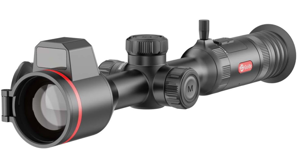 Guide Sensmart TU 635 L 3.0 3x35mm 30mm Tube Thermal Rifle Scope, LRF, Black, TU635L