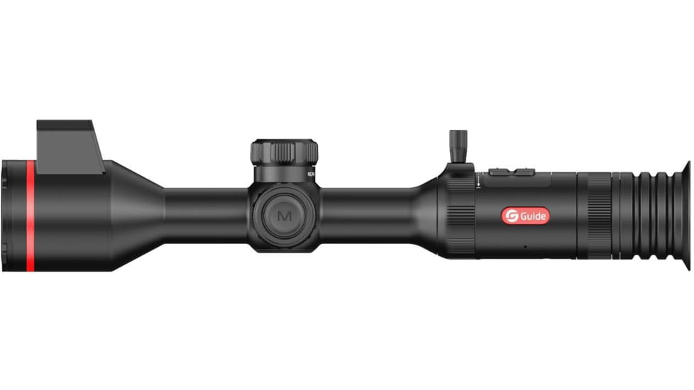 Guide Sensmart TU 635 L 3.0 3x35mm 30mm Tube Thermal Rifle Scope, LRF, Black, TU635L