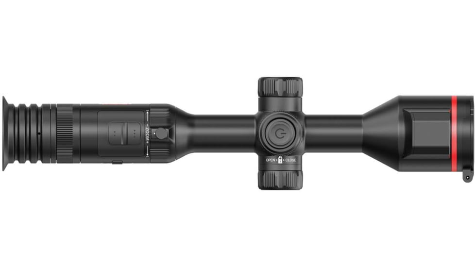 Guide Sensmart TU 635 L 3.0 3x35mm 30mm Tube Thermal Rifle Scope, LRF, Black, TU635L