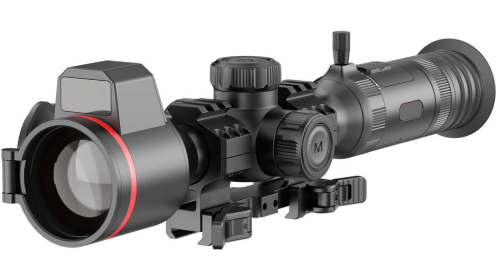 Guide Sensmart TU 635 L 3.0 3x35mm 30mm Tube Thermal Rifle Scope, LRF, Black, TU635L